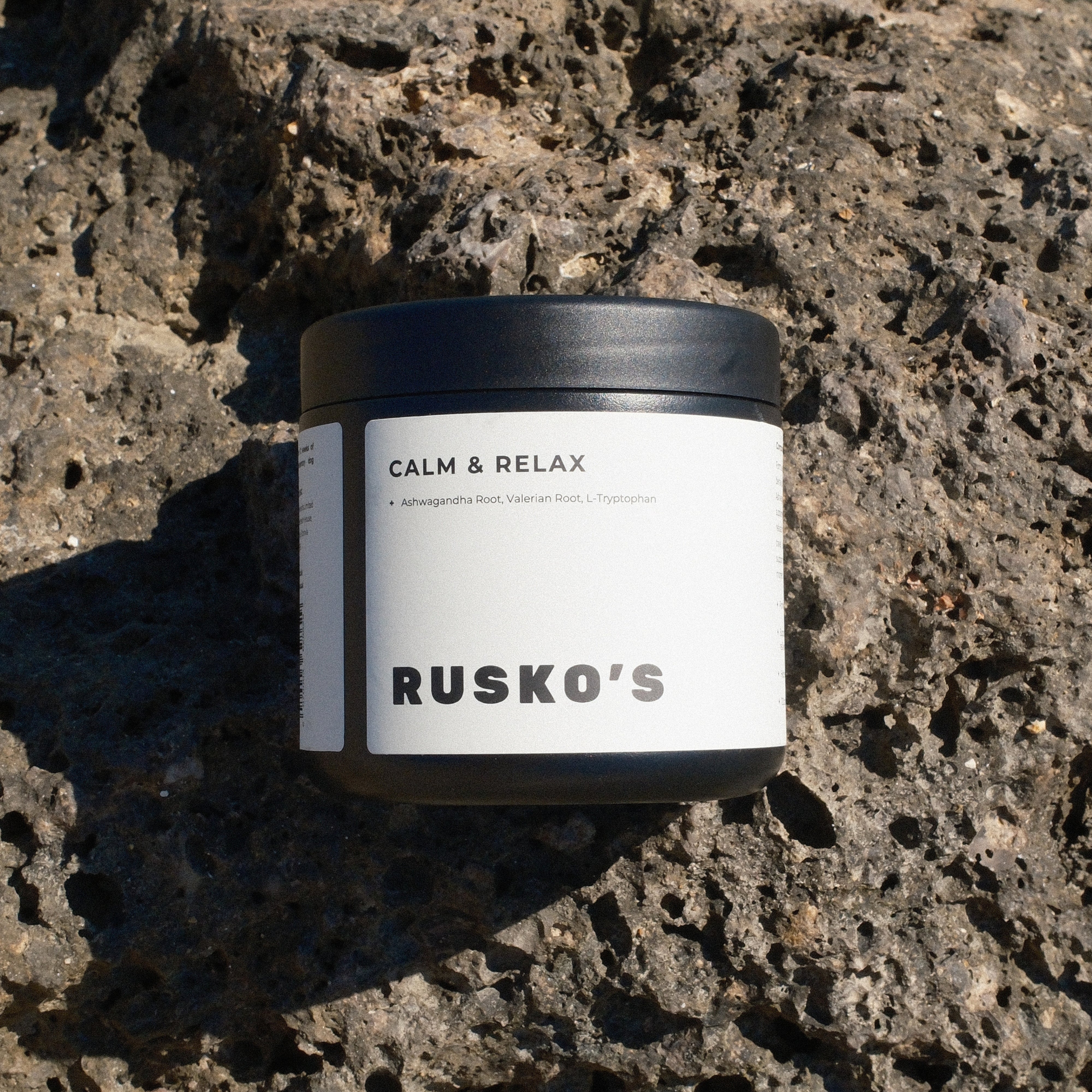 Dog calming supplement chews by RUSKO'S — Calm & Relax formula`