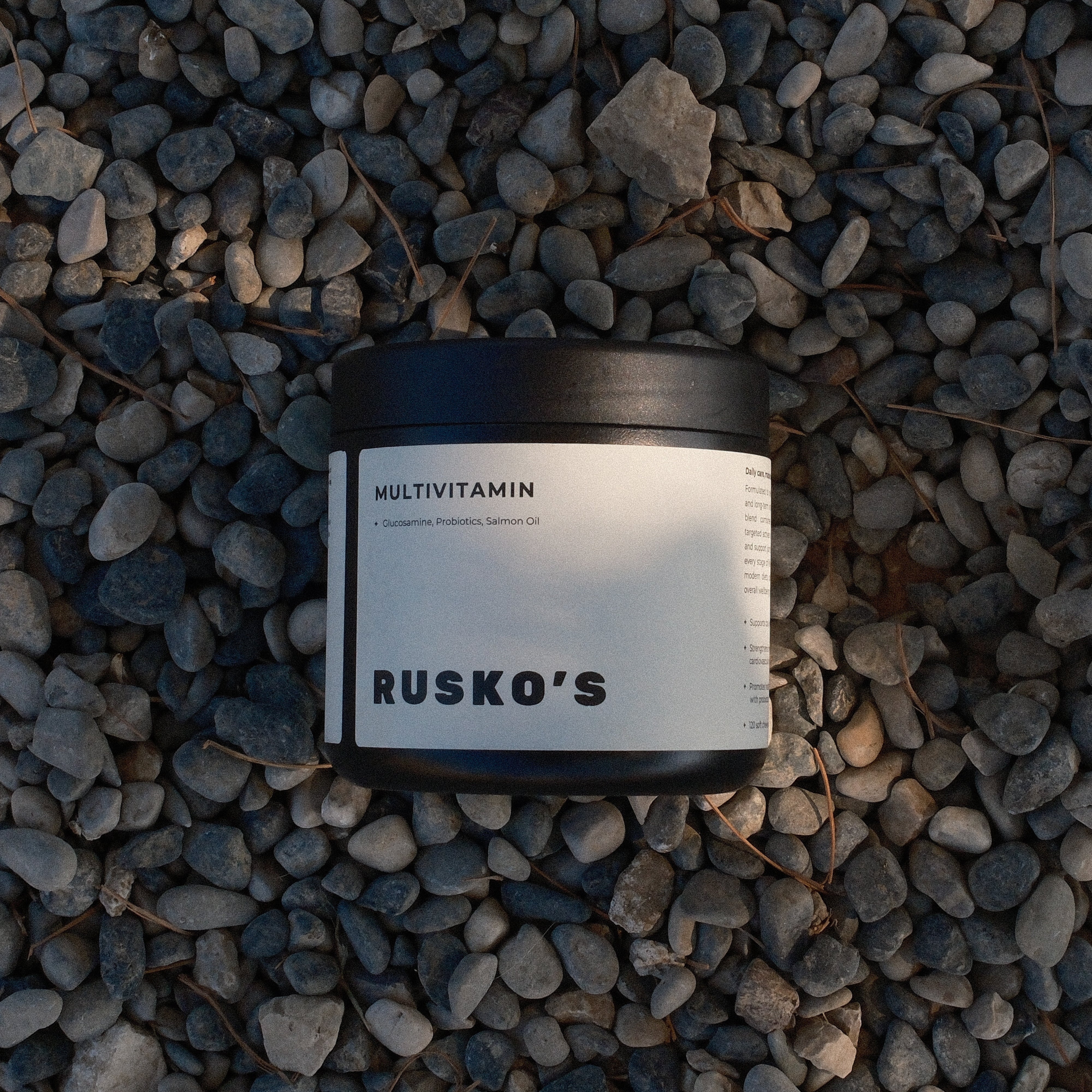 Dog multivitamin supplement chews by RUSKO'S — daily vitamin formula