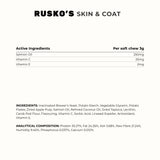 Skin & Coat Chews