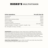 Multivitamin Chews